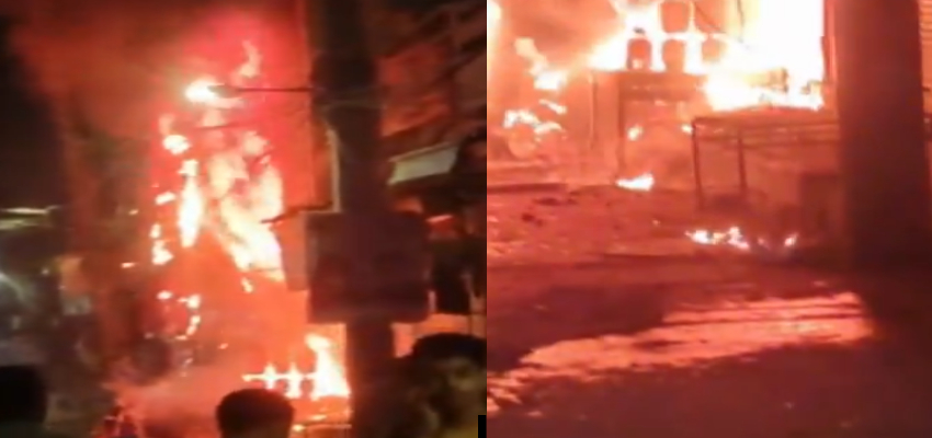 गुरुग्राम में हुआ सिलेंडर ब्लास्ट...एक के बाद एक हुए धमाके, लोगों को झेलना पड़ा भारी नुकसान