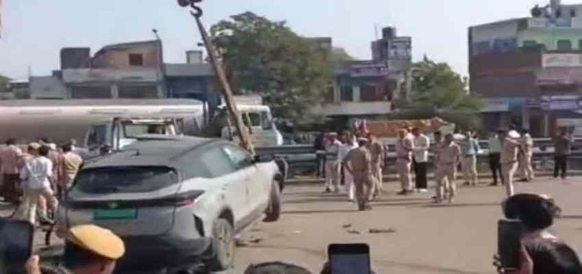 जयपुर में भीषण सड़क हादसा, 10 लोगों की दर्दनाक मौत, 50 घायल