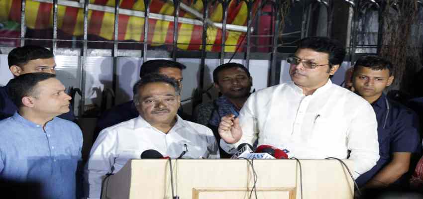 पश्चिम बंगाल में एसआईआर प्रक्रिया के लिए चुनाव आयोग पहुंचे भाजपा नेता, ममता सरकार पर लगाए गंभीर आरोप