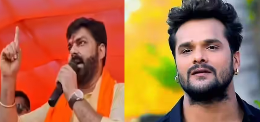 
							‘...लेकिन एक बीवी पर रहता हूं’  पवन सिंह के बयान पर खेसारी लाल यादव का पलटवार