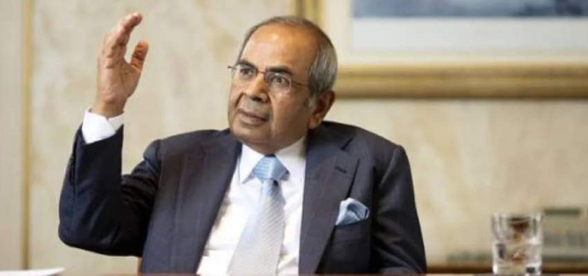 हिंदुजा ग्रुप के चेयरमैन गोपीचंद पी. हिंदुजा का निधन, भारत और ब्रिटेन के व्यापार जगत में शोक की लहर