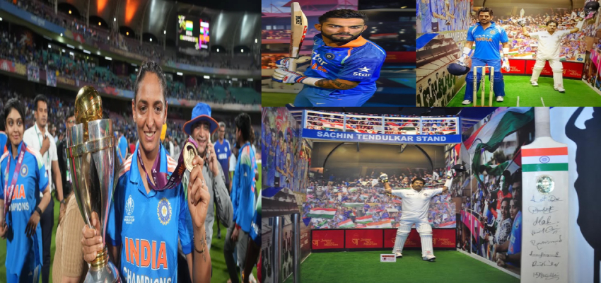 
							नाहरगढ़ किले में दिखेगी हरमनप्रीत कौर की शान, जयपुर वैक्स म्यूजियम में सचिन-धोनी और विराट के साथ  लगेगी वैक्स प्रतिमा