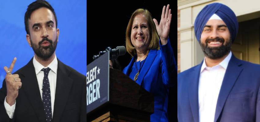 अमेरिकी चुनाव में भारतीय नामों की गूंज, जोहरान ममदानी समेत कई नेताओं ने रचा इतिहास