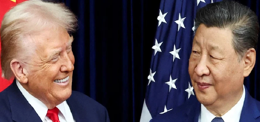 
							US-China Tariff War: चीन ने बड़ा लिया बड़ा फैसला, अमेरिका पर लगा 24 प्रतिशत टैरिफ हटा