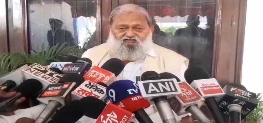 
								‘मोदी वोट चोरी करता ही नहीं है जहां भाजपा की सरकार…’ राहुल गांधी के बम को अनिल विज ने बताया फुस्सी