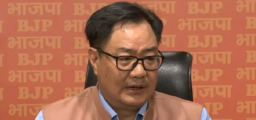 BJP ने किया राहुल गांधी पर पलटवार, किरेन रिजिजू बोले- कांग्रेस काम नहीं करती तो जीतेंगी कैसे