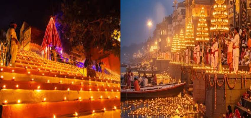 बनारस की असली दीपावली हैं आस्था और प्रकाश का अद्भुत संगम, लाखों दीप से जगमगाएगा पूरा शहर