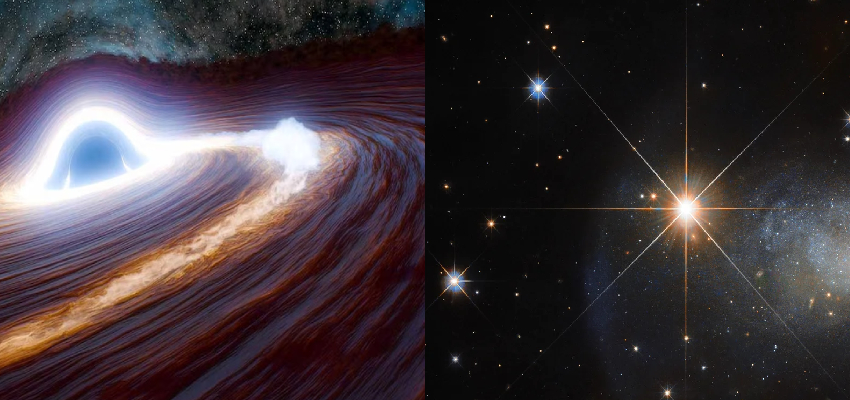 
							अंतरिक्ष में बड़ा हादसा...एक तारे की हुई मौत, अरबों साल बाद भी जिंदा है उसकी आत्मा