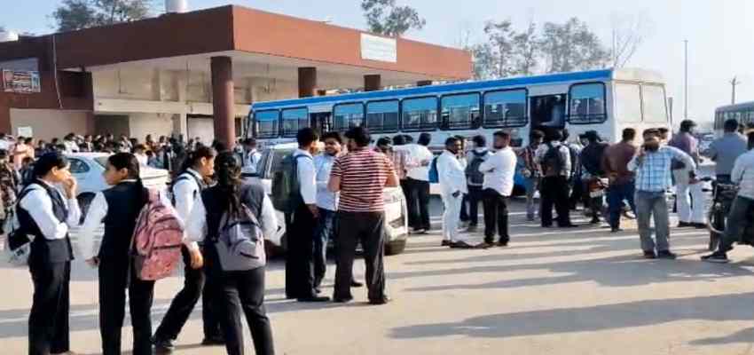 HARYANA NEWS: यमुनानगर में सुबह के समय बड़ा हादसा, रोडवेज बस ने 6 लोगों को कुचला, तीन की हालत गंभीर