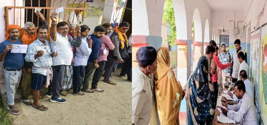 बिहार के इस इलाके में 20 साल बाद फिर से वोटिंग शुरू, SP की हत्या के बाद से पोलिंग बूथ पर लगा था ताला