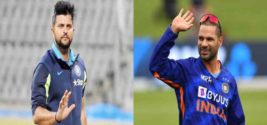 
							प्रवर्तन निदेशालय की बडी कार्रवाई, सुरेश रैना और शिखर धवन  की 11.14 करोड़ की संपत्ति कुर्क