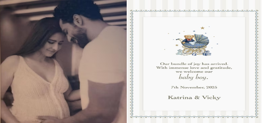 विक्की-कटरीना के घर गूंजी खुशियों की किलकारी, 42 की उम्र में बॉलीवुड की बार्बी गर्ल ने दिया बेटे को जन्म