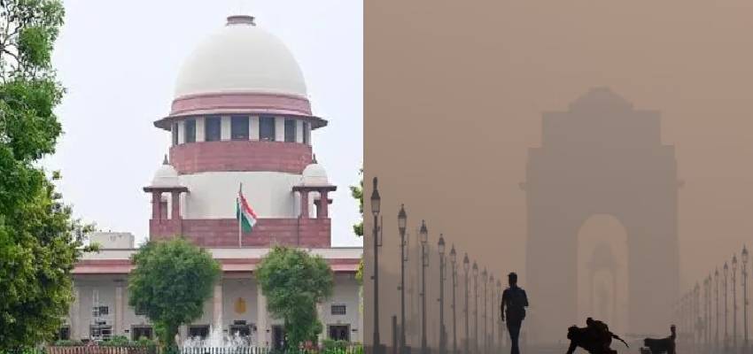 दिल्ली में वायु प्रदूषण बना जानलेवा, सुप्रीम कोर्ट ने तय की सुनवाई की तारीख