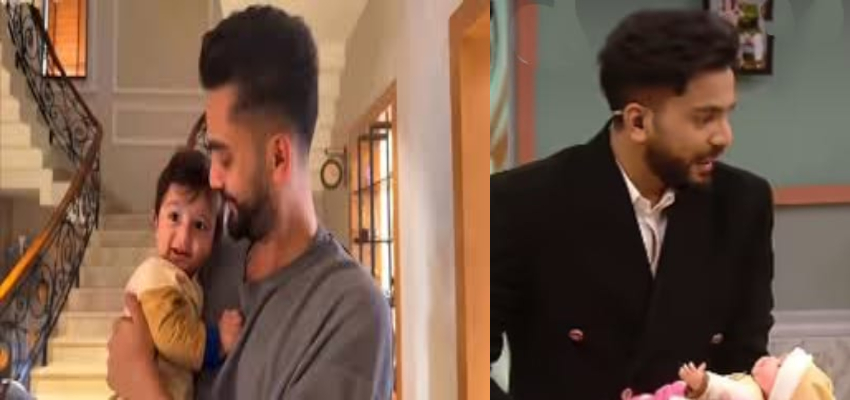 
							पापा बने एल्विश यादव! शो में गोद में नजर आया बच्चा, वहीं हुआ नामकरण