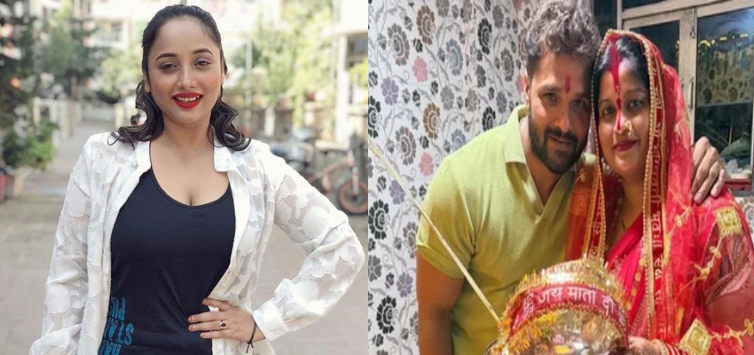 
							“पति बनकर सुरक्षा नहीं कर सकते?...”, खेसारी के ‘पत्नी को बहन बताने’ वाले बयान पर भड़कीं भोजपुरी क्वीन रानी चटर्जी