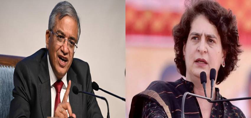 'CEC रिटायर हों या एक्टिव, जवाब देना पड़ेगा...', ज्ञानेश कुमार पर प्रियंका गांधी का निशाना