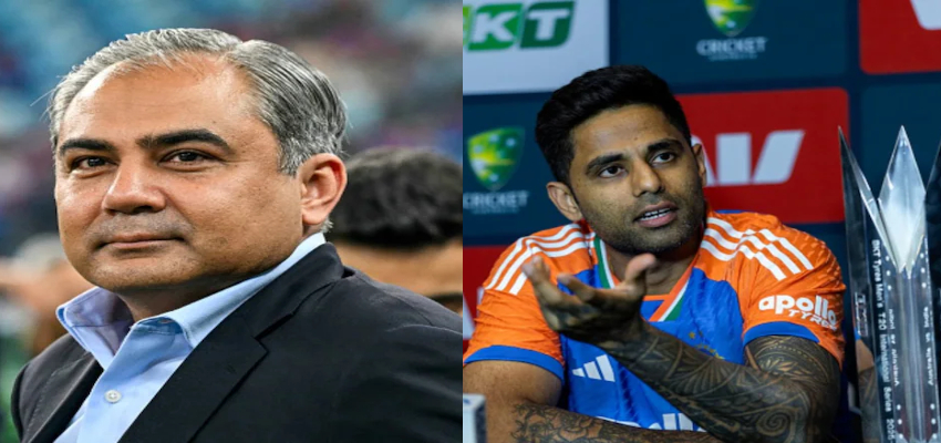 
							टी20 सीरीज जीत के बाद बोले सूर्या, नकवी पर कसा तंज; कहा- ट्रॉफी को छूने का एहसास...