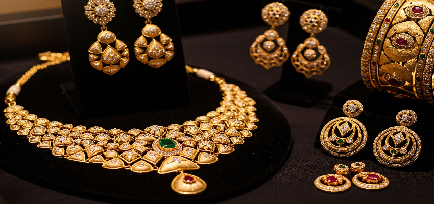 
							सोने और चांदी के दाम में हुई बढ़ोतरी, जानें क्या है आपके शहर में गोल्ड रेट?