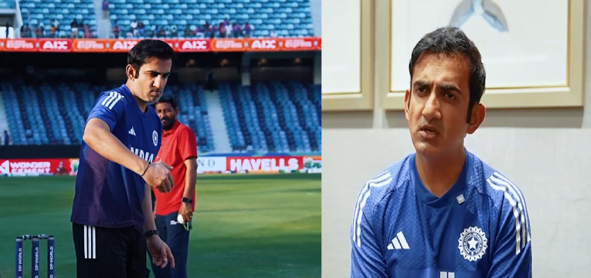 
							‘फाइटर मोड’ में भारत के हैड कोच गंभीर... टी20 वर्ल्ड कप से पहले टीम को किया अलर्ट, कहा- बहाने छोड़ो...