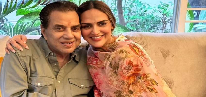 
							‘शोले’ के वीरू जिंदा हैं, धर्मेंद्र के निधन की अफवाहों पर ईशा देओल का बड़ा बयान; कहा - मेरे पिता स्वस्थ हैं...