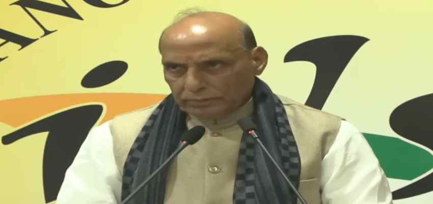 ‘...उन्हें किसी भी परिस्थिति में बख्शा नहीं जाएगा’  दिल्ली ब्लास्ट में पर बोले राजनाथ सिंह