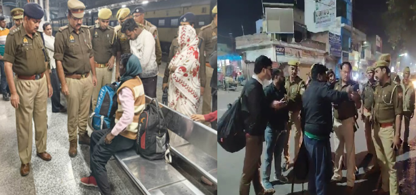 दिल्ली पुलिस कर रही एयरपोर्ट-मेट्रो, बस अड्डों पर यात्रियों की चेकिंग, हाई अलर्ट पर सुरक्षा एजेंसियां