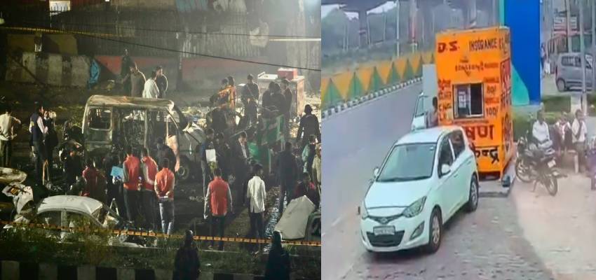 Delhi Blast LIVE: दिल्ली ब्लास्ट से जुड़ी बड़ी खबर, खंदावली गांव से आरोपी उमर की खरीदी हुई लाल रंग की EcoSport कार  बरामद
