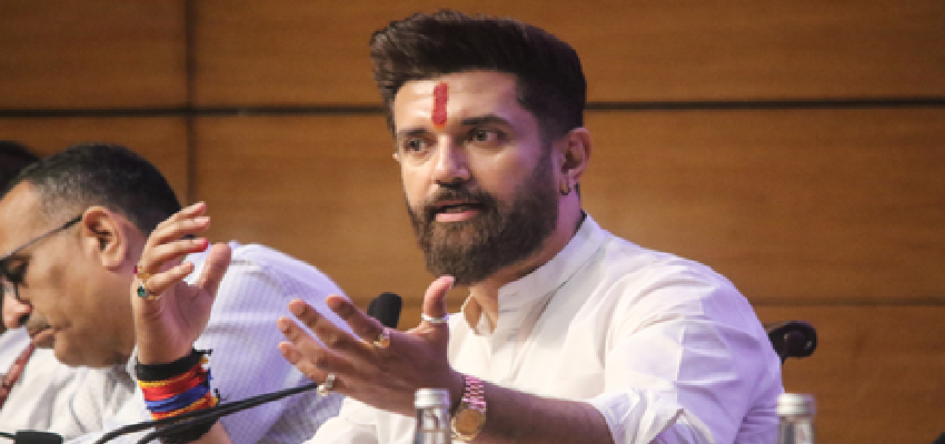 बिहार में चला मोदी के हनुमान का जादू, चिराग के हाथ लग सकती है 29 में से 22 सीटें