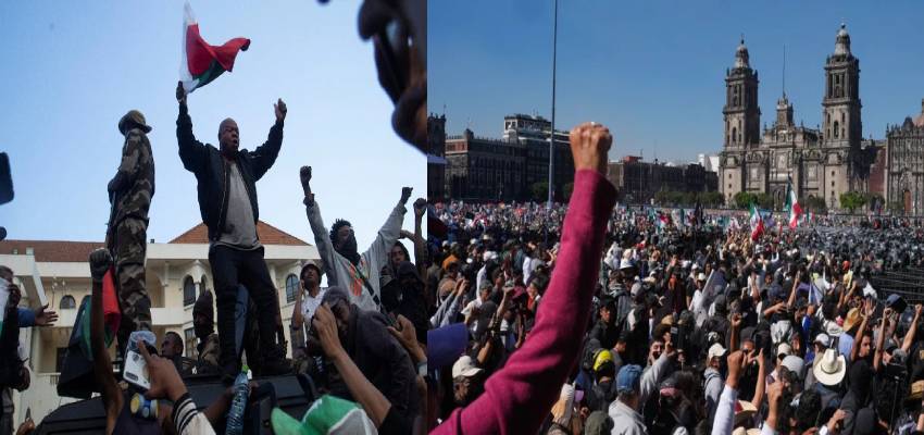 नेपाल की तर्ज पर अब इस देश में Gen‑Z प्रदर्शन, सरकार को दी चेतावनी; क्या राजनीति में आएगा बदलाव?