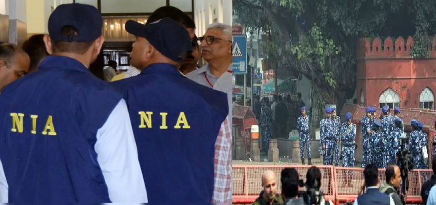 दिल्ली ब्लास्ट में NIA को मिली बड़ी सफलता, आत्मघाती हमलावर उमर का सहयोगी गिरफ्तार