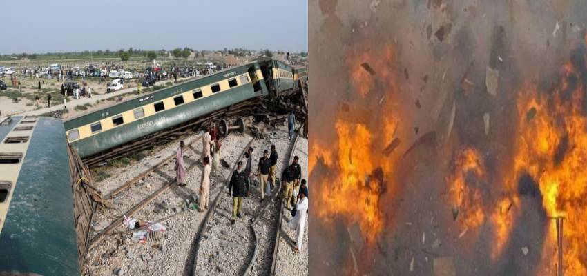 बलूचिस्तान में बड़ा हमला...जाफर एक्सप्रेस फिर बनी निशाना, रेलवे ट्रैक पर बम धमाका; रॉकेट भी दागे