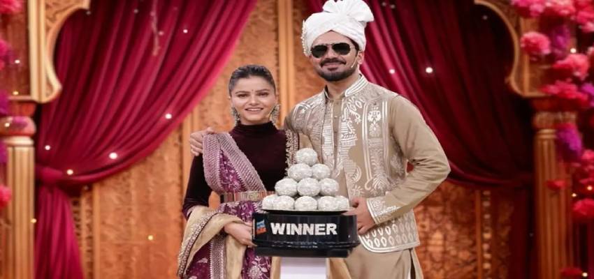 टीवी का परफेक्ट कपल! रुबीना-अभिनव बने 'पति-पत्नी और पंगा' के चैम्पियन, जीता 'सर्वगुण संपन्न जोड़ी' का खिताब