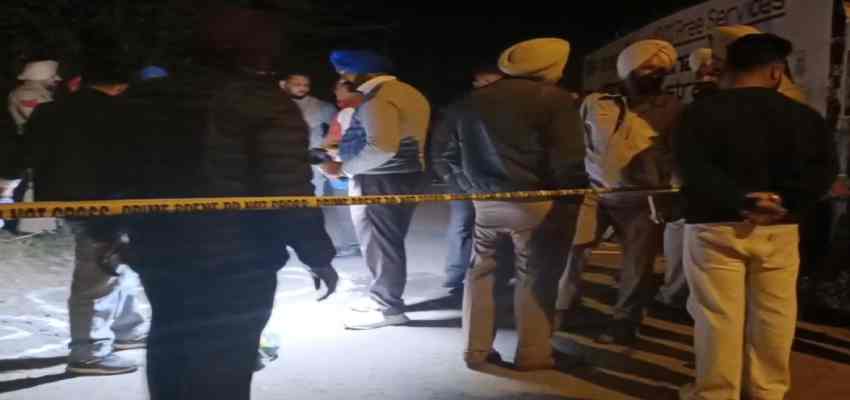 पंजाब में पुलिस और बदमाशों के बीच मुठभेड़, भगवानपुरिया गैंग के गैंगस्टर मानिक छेहरटा हुआ घायल