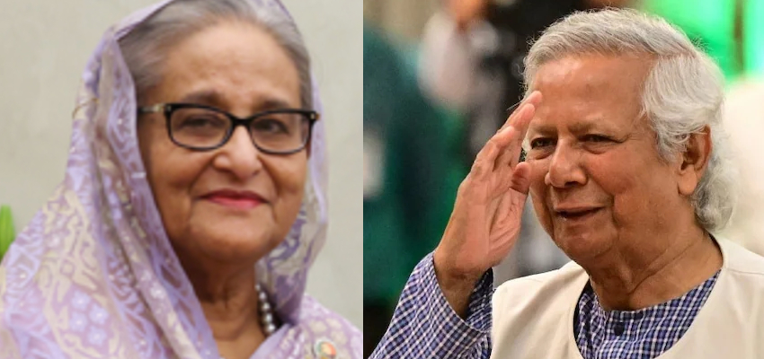 यूनुस सरकार ने दी मीडिया को चेतावनी, कहा- शेख हसीना के बयान छापने से बचें