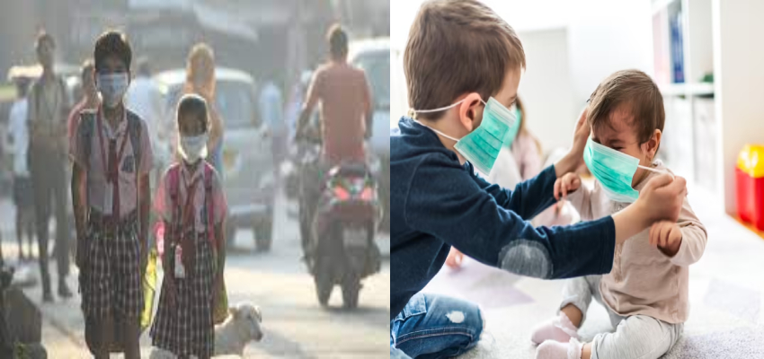 वायु प्रदूषण में PM10 नहीं, PM2.5 है असली खतरा...बच्चों के लिए जानलेवा दिल्ली की हवा, एक्सपर्ट  का खुलासा
