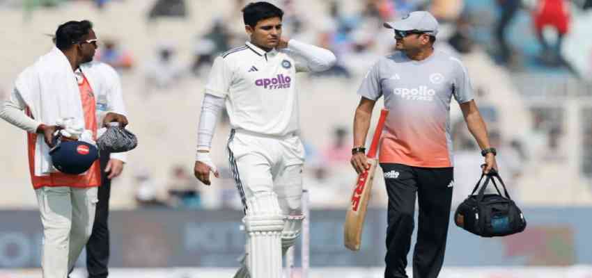 
							टीम इंडिया के लिए खुशखबरी, गुवाहाटी टेस्ट के लिए कप्तान गिल का जाना हुआ कन्फर्म; BCCI  ने दिया अपडेट