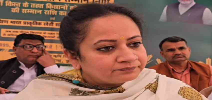 झज्जर में स्वास्थ्य मंत्री आरती राव ने राहुल गांधी पर कसा तंज, कहा- उनका झूठा देश के सामने आया, इसका उदाहरण बिहार है