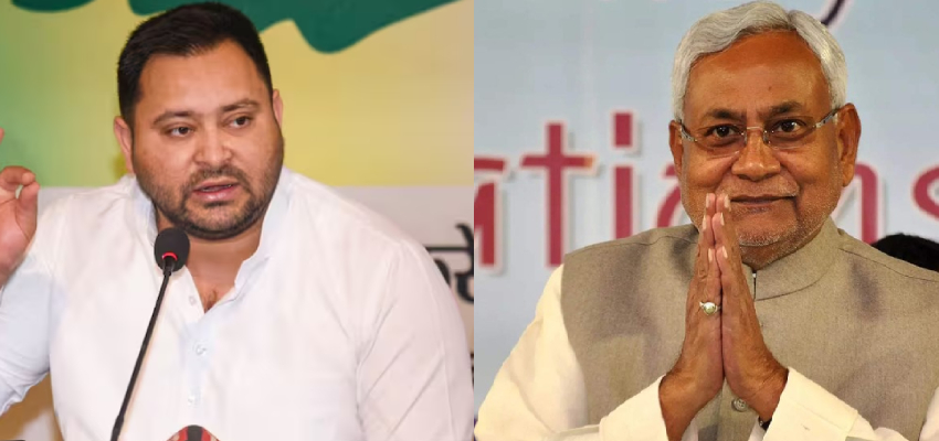 बिहार में नई सरकार के शपथ ग्रहण के बाद तेजस्वी ने दी प्रतिक्रिया, नीतीश कुमार को दी हार्दिक बधाई