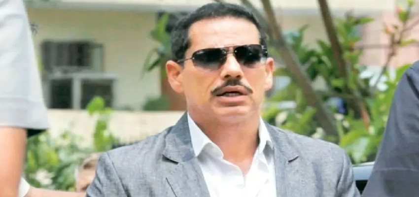 ED ने रॉबर्ट वाड्रा के खिलाफ दर्ज की चार्जशीट, मनी लॉन्ड्रिंग का लगा आरोप