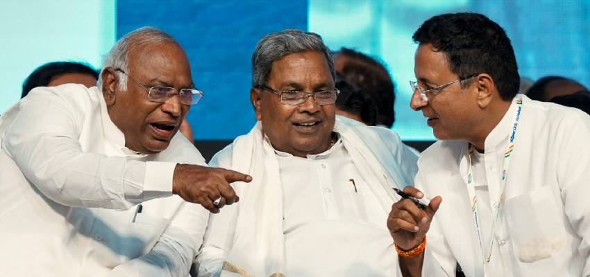 खड़गे से मुलाक़ात, शिवकुमार अनजान… कर्नाटक कांग्रेस में हलचल, खड़गे आवास पर विधायकों की अचानक दस्तक