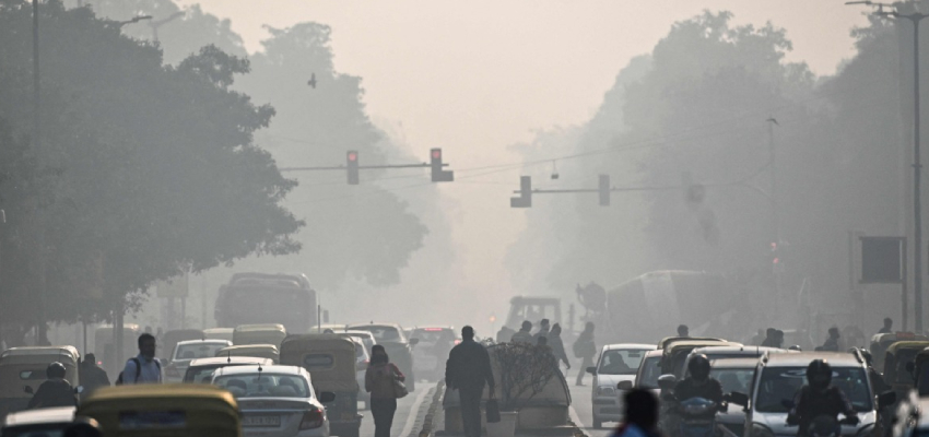 यूपी की हवा हुई ‘जहरीली’… नोएडा-मेरठ में AQI 400 पार, प्रदूषित शहरों की सूची में गाजियाबाद सबसे आगे