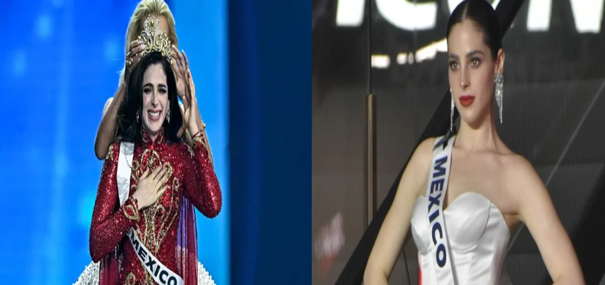 
							Miss Maxico के सिर सजा Miss Universe का ताज, मिस यूनिवर्स थाईलैंड के डायरेक्टर के विवाद के बीच जीता नारी सम्मान