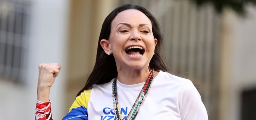 
							नोबेल जीती, लेकिन अपनों से हारी! Nobel Prize विजेता मारिया मचाडो को मिली वॉर्निंग, अटॉर्नी जनरल बोले- अगर अवॉर्ड लेने गईं...