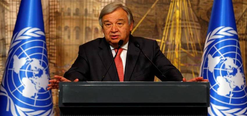 
							'चुनौतियां गंभीर हैं, अब कार्रवाई का समय...', UN चीफ ने G20 देशों को चेताया; कहा - शक्ति नहीं जिम्मेदारी निभाएं