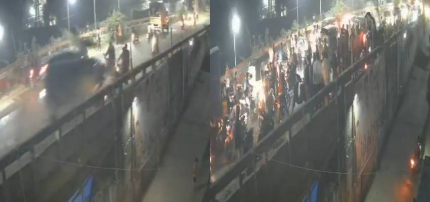 ठाणे में तेज रफ्तार कार ने छीनी 4 लोगों की जिंदगियां, शिवसेना नेता की पत्नी समेत कई घायल