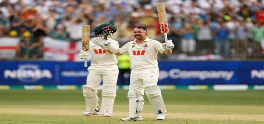 
								ASHES 2025, AUS VS ENG: पर्थ के मैदान पर हेड का तूफान, ऑस्ट्रेलिया ने इंग्लैंड को 8 विकेट से दी मात