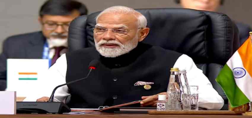 G20 समिट के मंच से पीएम मोदी की खास अपील, बोले- जीवन के इन अनुभवों को संरक्षित कर अगली पीढ़ियों तक पहुंचाया जा सके
