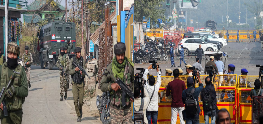 Delhi Blast: पुलवामा से इलेक्ट्रीशियन तुफैल को सुरक्षाबलों ने किया डिटेन, पूछताछ जारी