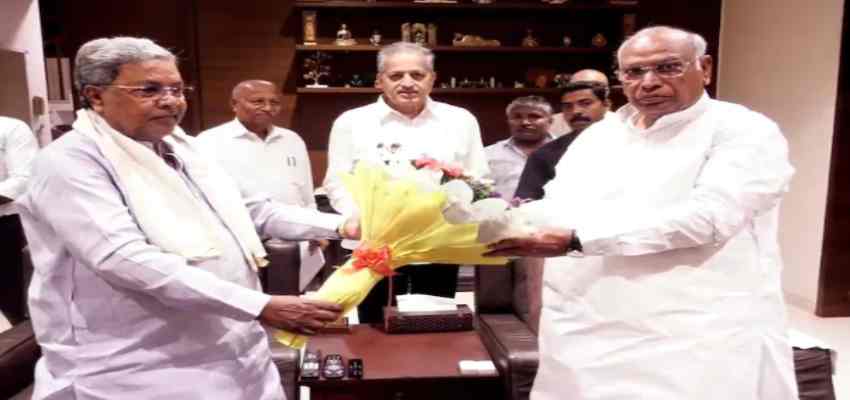 कर्नाटक कांग्रेस में सियासी उठापठक! सीएम सिद्धारमैया बोले- अब हाईकमान जो भी कहेगा वह हम मानेंगे