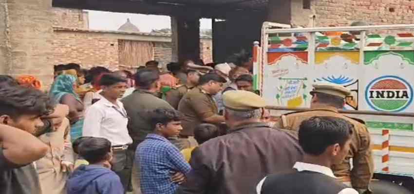 UP NEWS: दिनदहाड़े पति ने पत्नी को गोली मारकर उतारा मौत के घाट, पुलिस की गिरफ्त में आरोपी पति